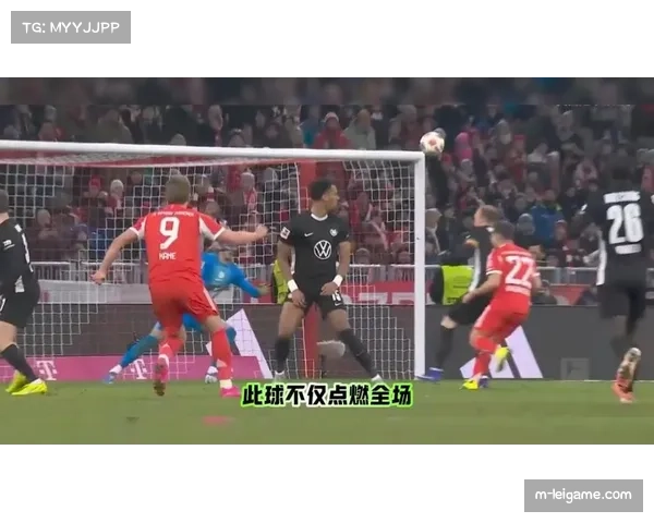 凯恩禁区冷静施射扳平,拜仁客场一度重燃希望 凯恩禁区冷静施射扳平,拜仁客场一度重燃希望